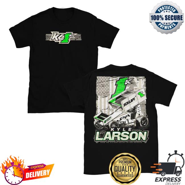 Kyle Larson Merch Store 2025 Australian Tour 1K Design Adult Black T-Shirt Kyle Larson Merch Store 2025 Australian Tour 1K Design Adult Black T-Shirt