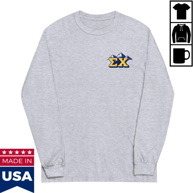 Sigma Chi Merch Store Sigma Chi Snowboarding Long Sleeve Shirt Sigma Chi Merch Store Sigma Chi Snowboarding Long Sleeve Shirt