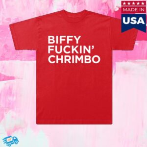Warner Music Merch Store Biffy Fuckin Chrimbo T-Shirt