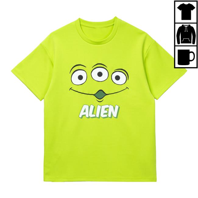 Hype Clothing Store Merch Hype Toy Story Junior Alien Tee Hype Clothing Store Merch Hype Toy Story Junior Alien Tee