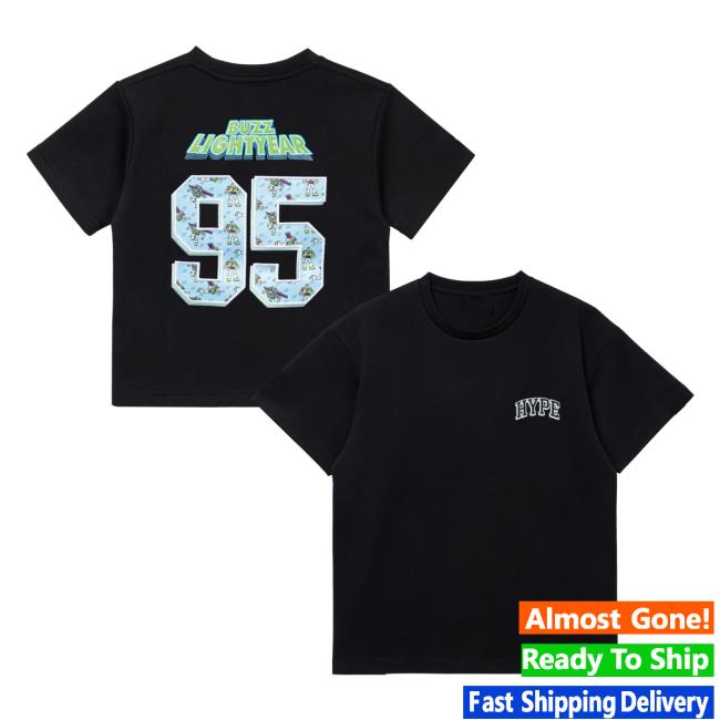 Hype Clothing Store Merch Hype Toy Story Junior Buzz 95 Tee Hype Clothing Store Merch Hype Toy Story Junior Buzz 95 Tee