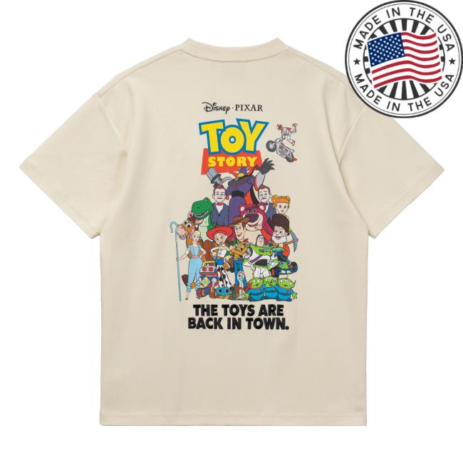 Hype Clothing Store Merch Hype Toy Story Junior Group Tee Hype Clothing Store Merch Hype Toy Story Junior Group Tee