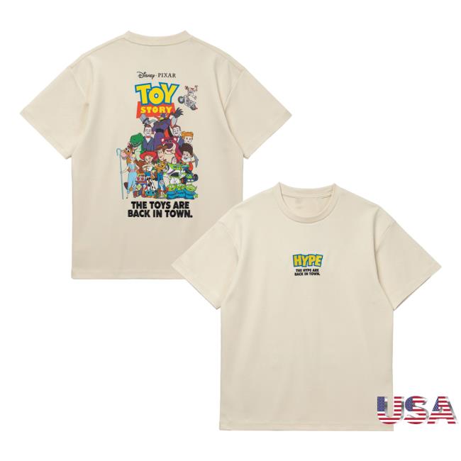 Hype Clothing Store Merch Hype Toy Story Junior Group Tee Hype Clothing Store Merch Hype Toy Story Junior Group Tee
