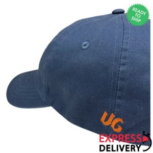 Unified Goods Store Merch Ug Cartoon Icon Navy Cap