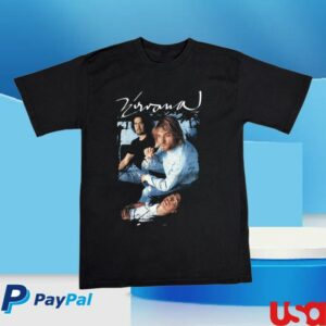 Black Shag Vintage Store Merch 00’S Nirvana Bootleg T-Shirt