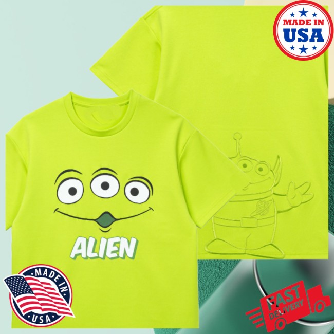 Hype Store Merch Toy Story Alien Tee Hype Store Merch Toy Story Alien Tee
