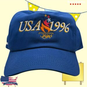 Jonah Store Merch Usa 1996 Cap Blue
