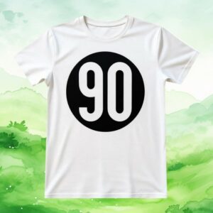 90 The Original Store Merch 90 The Original White Tee