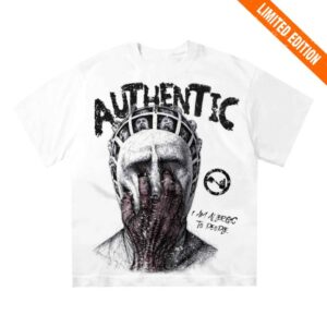 Noissey Store Merch I Am Allergic To People Surreal Painting Print T-Shirt