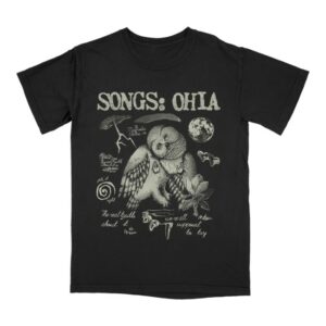 Smallorbit Store Merch Farewell Transmission Screen T-Shirt