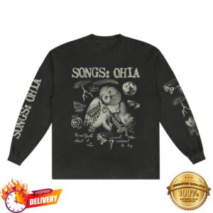 Smallorbit Store Merch Farewell Transmission Screen Long Sleeve