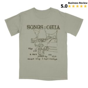 Smallorbit Store Merch Just Be Simple White Shirt