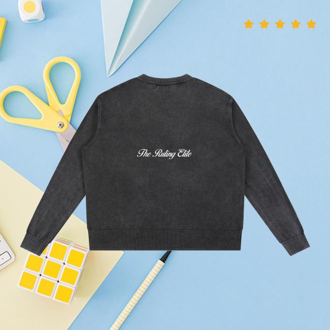 Crooks And Castles Merch Store Tre Mineral Wash Oversized Sweater Crooks And Castles Merch Store Tre Mineral Wash Oversized Sweater