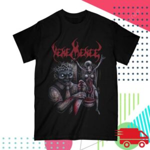 Torn From The Grave Merch Store Vehemence Fantasy From Pain T-Shirt