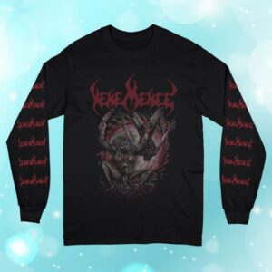 Torn From The Grave Merch Store Vehemence Made Her For Jesus Longsleeve