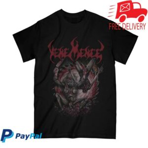 Torn From The Grave Merch Store Vehemence Made Her For Jesus T-Shirt