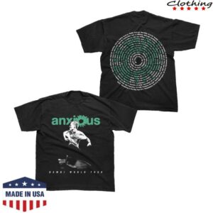 Some Merch Store Anxious World Tour Shirt