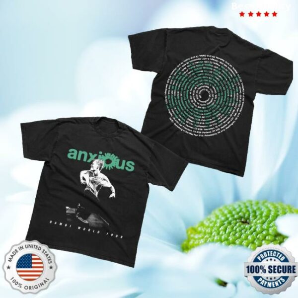 Some Merch Store Anxious World Tour Shirt - Newest Fashion Trends