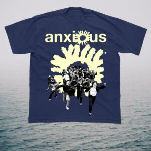 Some Merch Store Anxious Run Tee