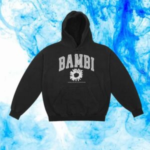 Some Merch Store Anxious Varsity Bambi Pullover