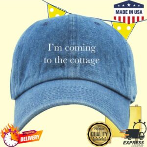 Heated Rivalry Store Merch I’m Coming To The Cottage Hat