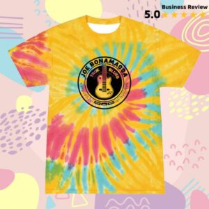 Joe Bonamassa’s Merch Store True Blues Multi-Color Tie Dye T-Shirt
