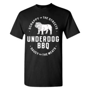 Underdog Bbq Merch Store Classic Scrappy Tee