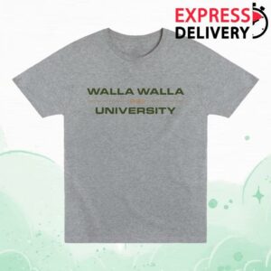 Walla Walla Gear Merch Legacy Line Tee Athletic Heather