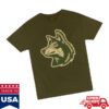 kenny Walla Walla Gear Merch Mascot Tee Military Greena