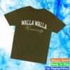 kenny Walla Walla Gear Merch University Script Tee Military Greena