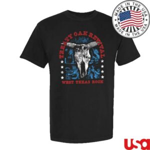 Treaty Oak Revival Merch Store West Texas Rock T-Shirt