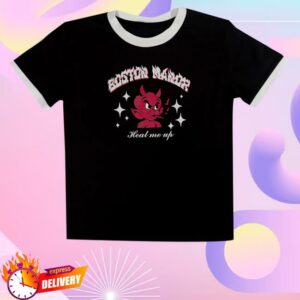 Boston Manor Merch Store Hot Stuff Ringer