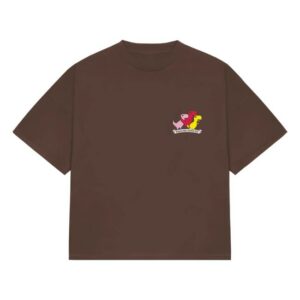 Brocade Official Merch Store Exc-Brown Tee