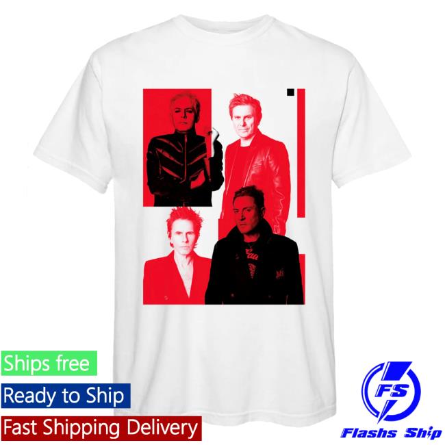 Duran Duran Store Merch White Bandshot 2026 T Duran Duran Store Merch White Bandshot 2026 T