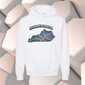 Kentucky Branded Merch Store Denim Is Back Hoodie