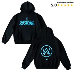 Alan Walker Merch Store Walker Gaming Hoodie