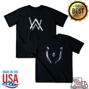 Alan Walker Merch Store Tired 0 Tee
