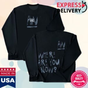 Alan Walker Merch Store Faded Grafitti Longsleeve