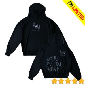 Alan Walker Merch Store Faded Graffiti Hoodie