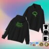 kenny Gavin Prophet Merch Store Radical Green Graffiti Crash Cloud Hoodiex