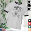 kenny Netflix Shop Merch Stranger Things Hellfire Lives Ringer T Shirtv