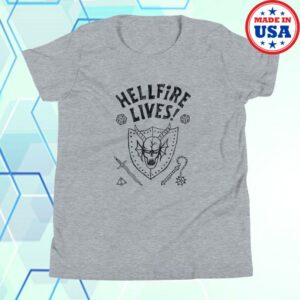 Netflix Shop Merch Stranger Things Hellfire Lives T-Shirt