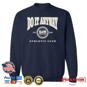 Integrity Branding Merch Store Slow Slimmer Crewneck Sweatshirt