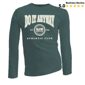 Integrity Branding Merch Store Slow Slimmer Long Sleeve Tee