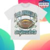 Chargers Merch Store Seen X Los Angeles Chargers Gray Vintage Voltage Hoodie
