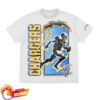 Chargers Merch Store Seen X Los Angeles Chargers Black Sorry I Was Bolting Up Alternate T-Shirt Chargers Merch Store Seen X Los Angeles Chargers Black Sorry I Was Bolting Up Alternate T-Shirt