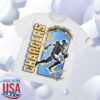 kenny Chargers Merch Store Seen X Los Angeles Chargers White Bolt Runner T Shirtv