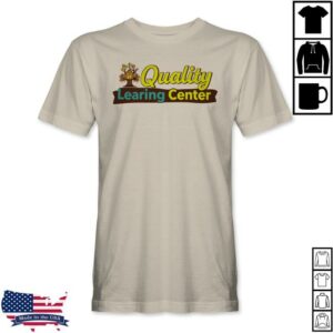 Crowder Shop Merch Store Quality Learing Center T-Shirt