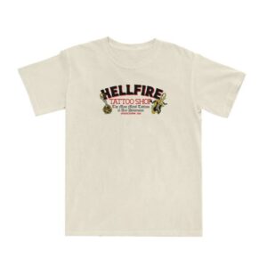 Lostbrostradingco Merch Store Hellfire Tattoo Shop Tee