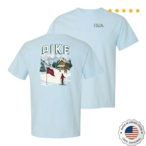 Pike Merch Store Pike Alpine Lodge Short Sleeve Tee